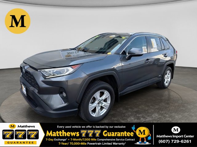 2020 Toyota RAV4 Hybrid XLE SUV