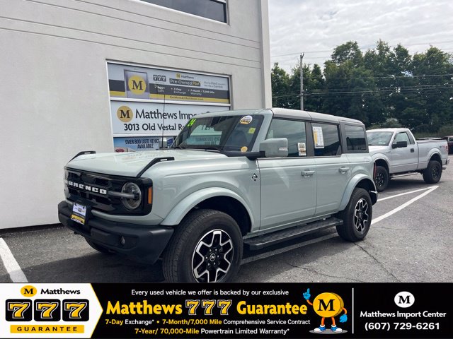 2024 Ford Bronco Outer Banks SUV