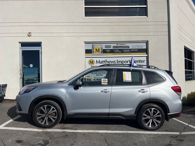Certified 2024 Subaru Forester Limited SUV