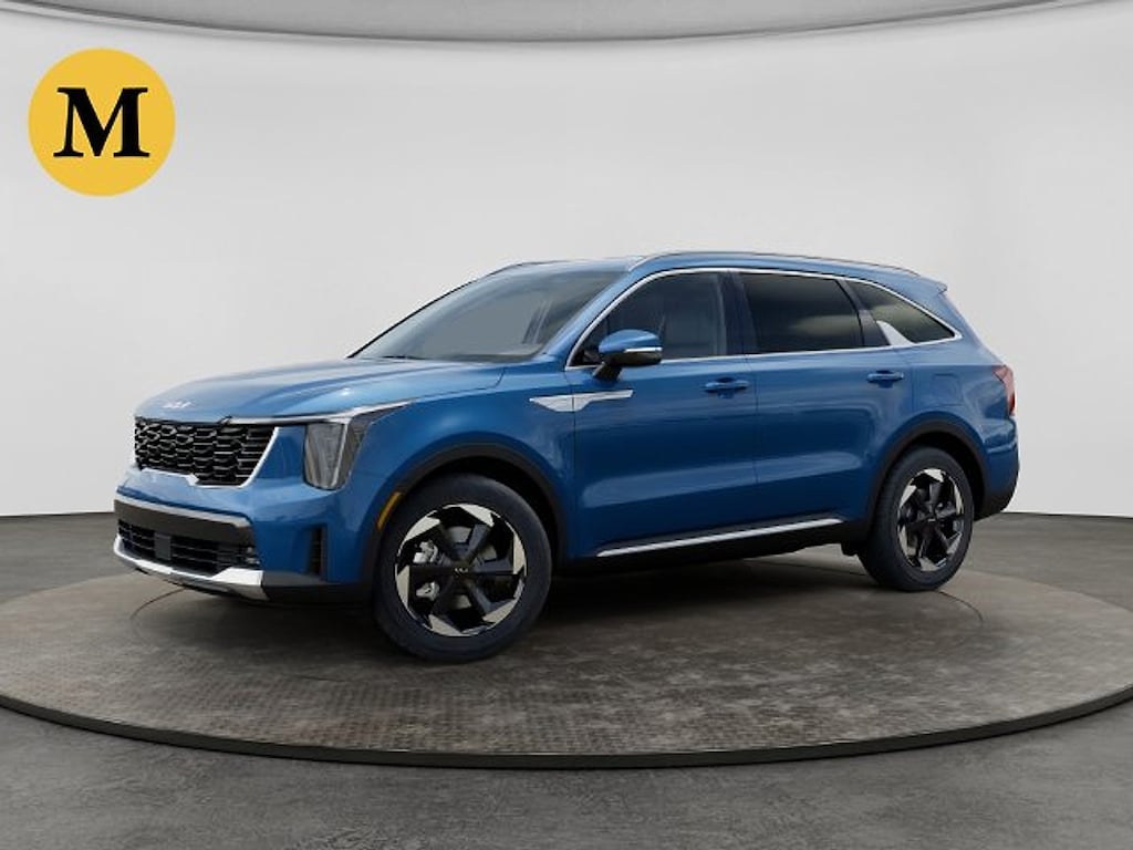 New 2026 Kia Sorento Hybrid EX SUV