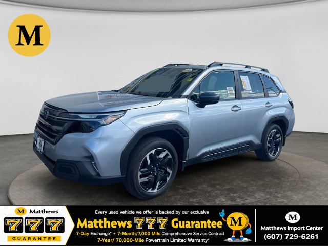Certified 2026 Subaru Forester Limited SUV