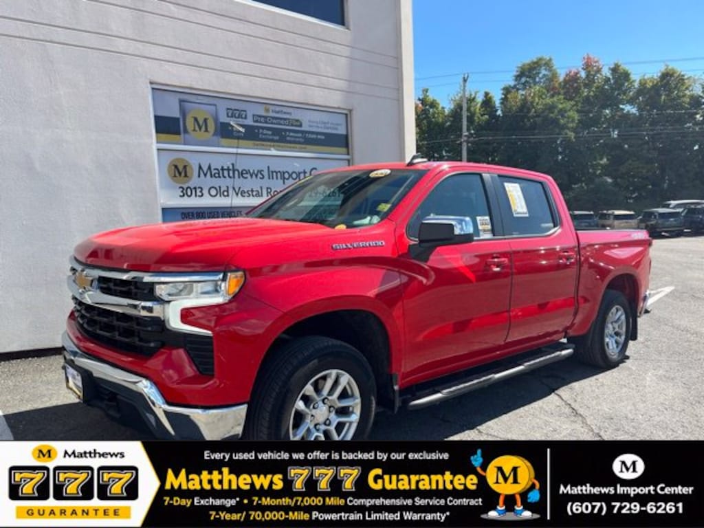 Used 2023 Chevrolet Silverado 1500 LT Truck Crew Cab