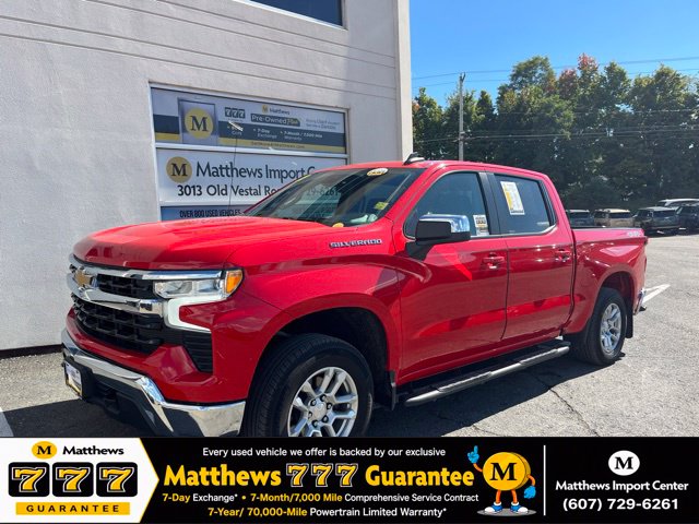 2023 Chevrolet Silverado 1500 LT Truck Crew Cab