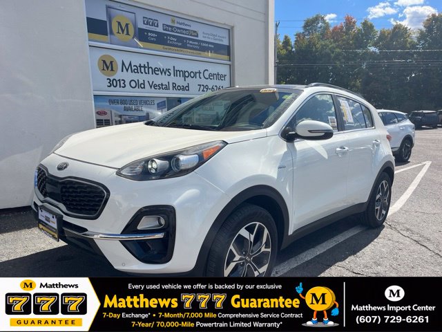 2021 Kia Sportage EX SUV