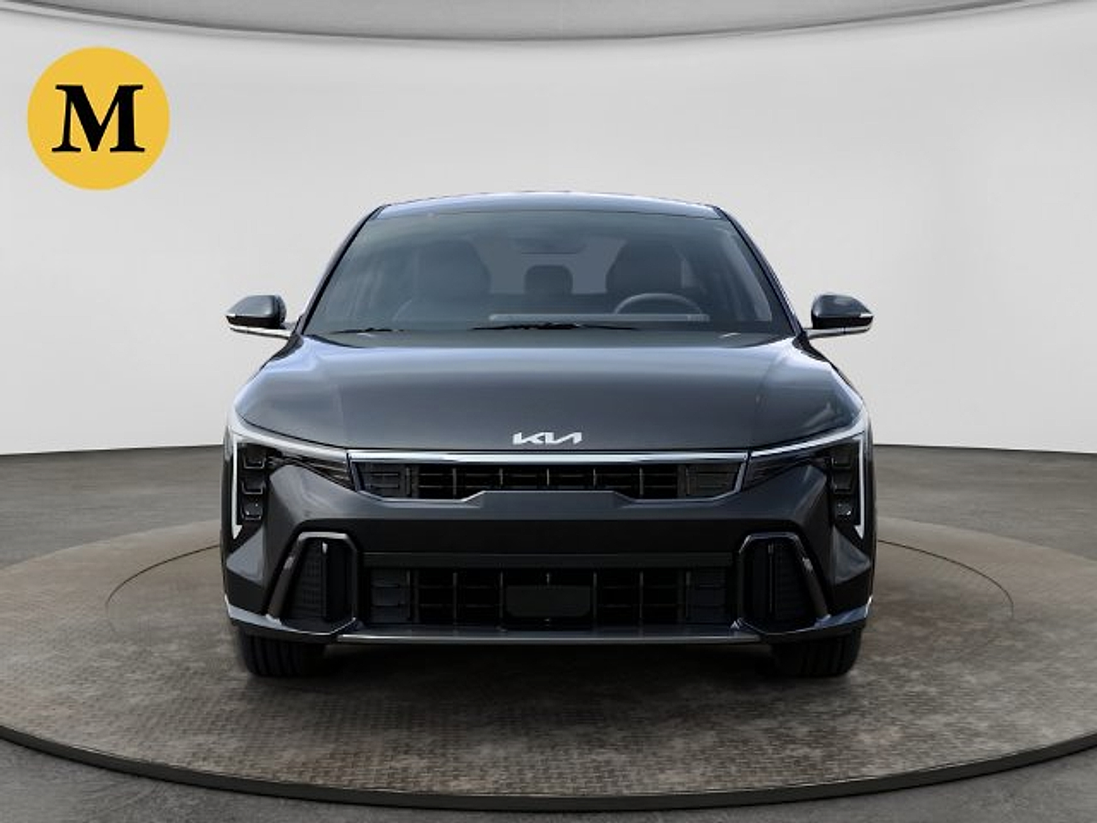 New 2026 Kia K4 GT-Line Sedan