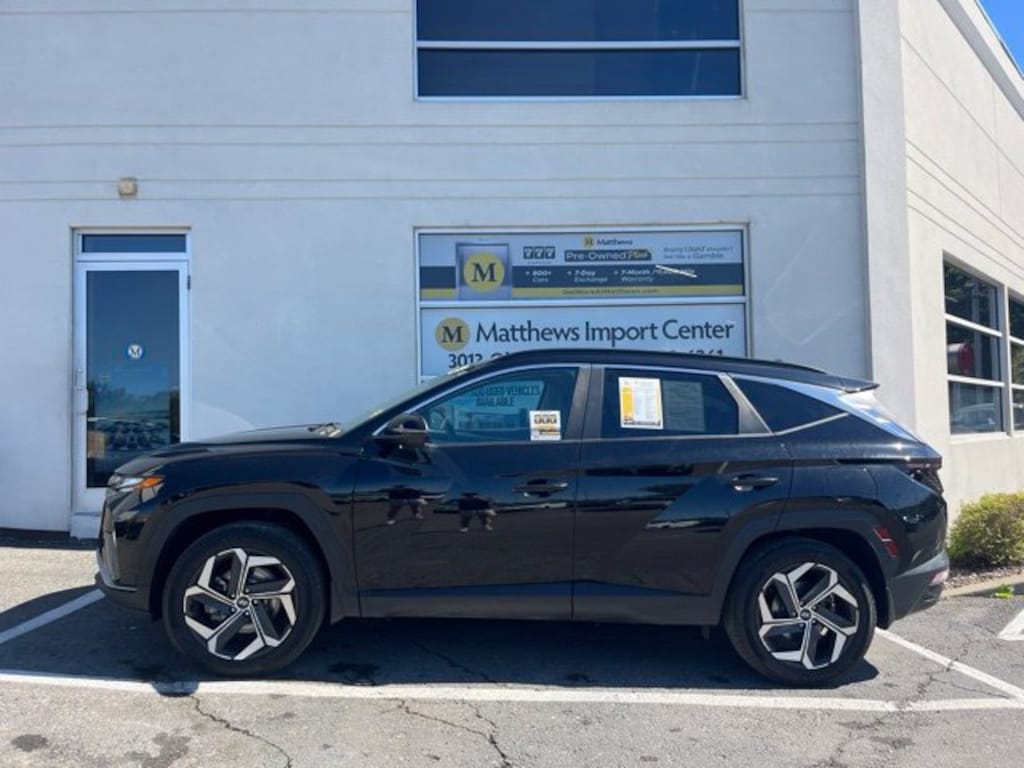 Used 2023 Hyundai Tucson SEL SUV