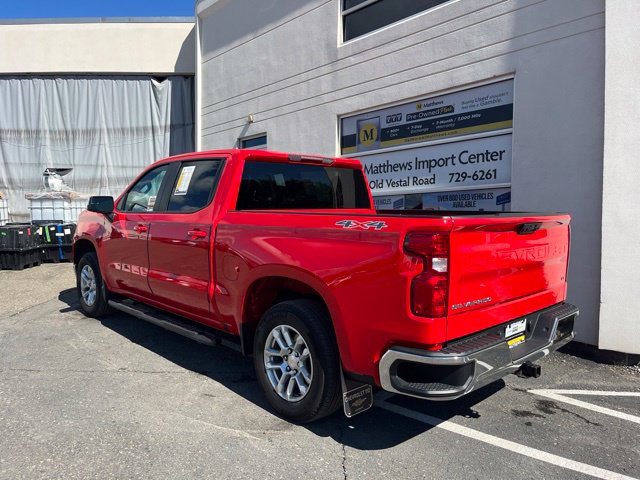 Used 2023 Chevrolet Silverado 1500 LT Truck Crew Cab