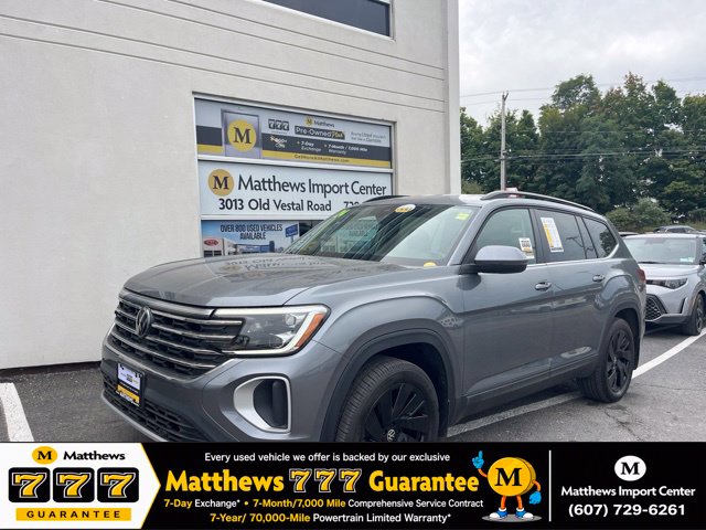 2024 Volkswagen Atlas 2.0T SE w/Technology SUV