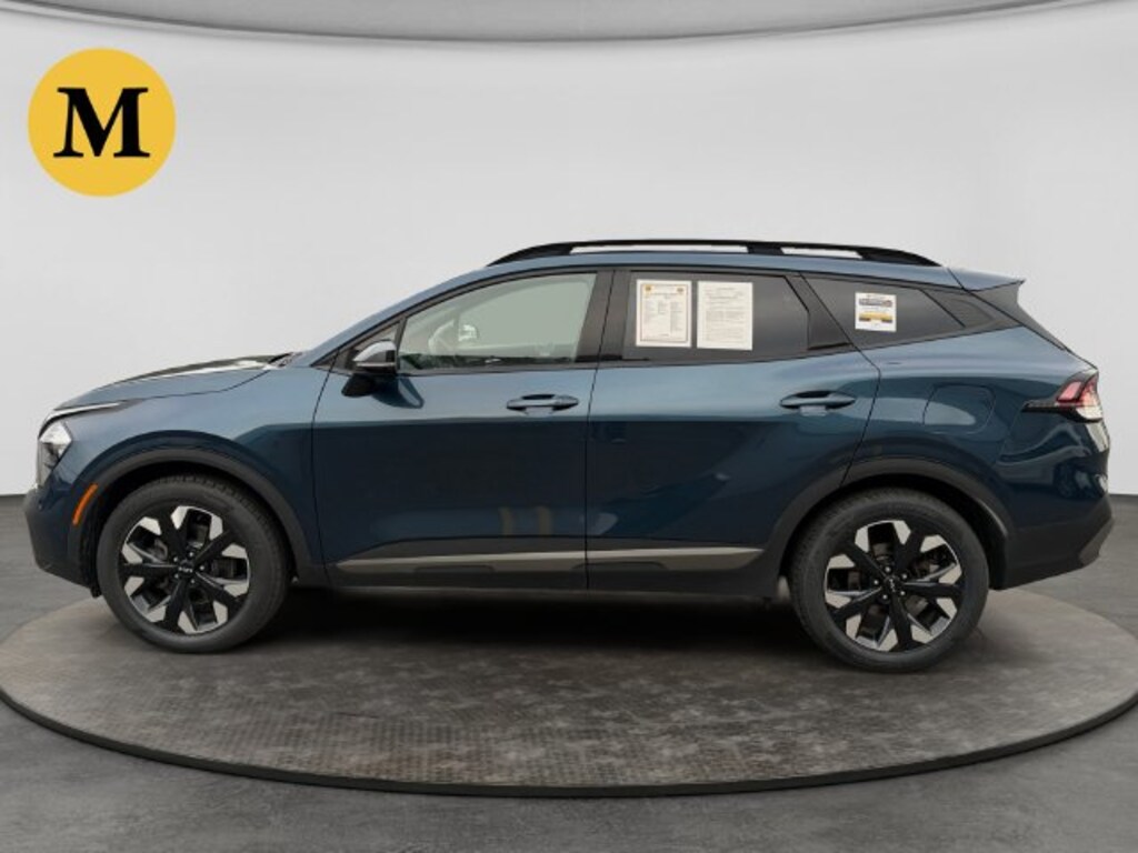 Certified 2023 Kia Sportage Plug-In Hybrid X-Line SUV