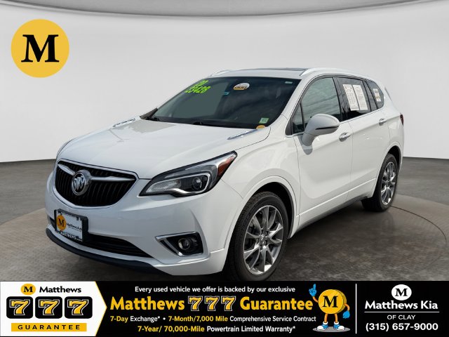 Used 2020 Buick Envision Essence SUV