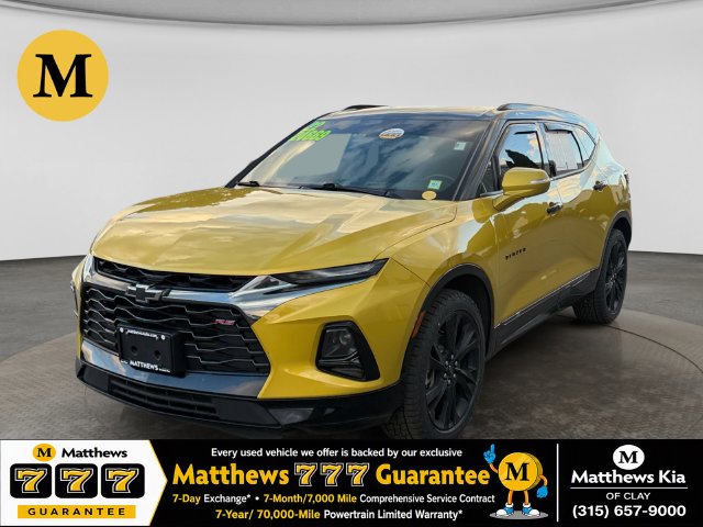 2022 Chevrolet Blazer RS SUV