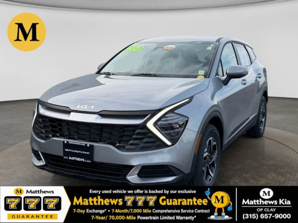 Certified 2024 Kia Sportage LX SUV