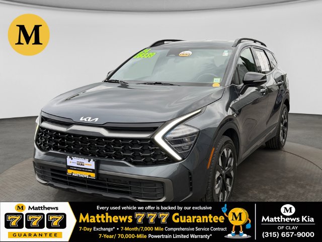 2024 Kia Sportage X-Line SUV