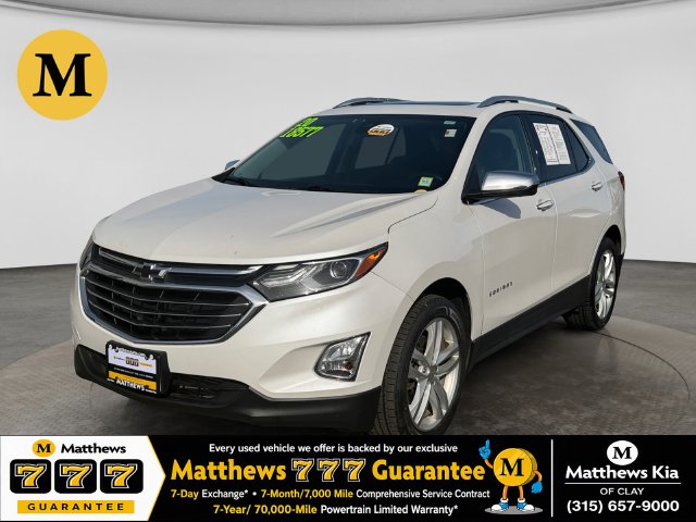 Used 2020 Chevrolet Equinox Premier SUV