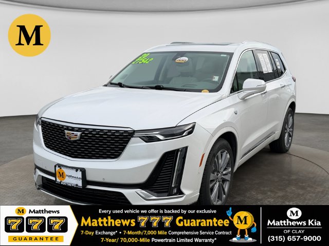  Cadillac XT6