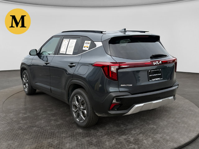 Certified 2024 Kia Seltos S SUV
