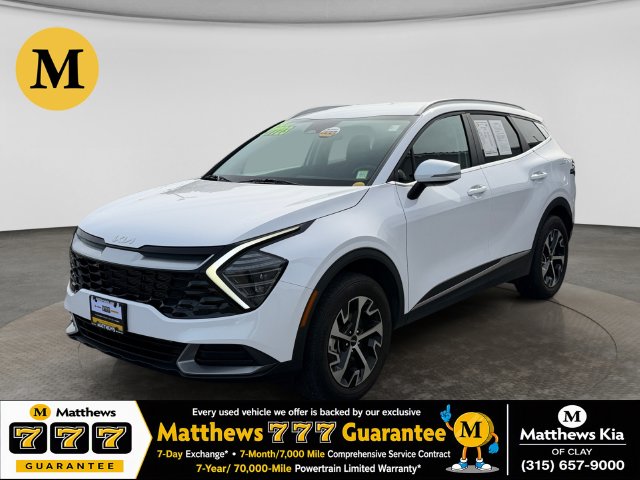 2024 Kia Sportage EX SUV