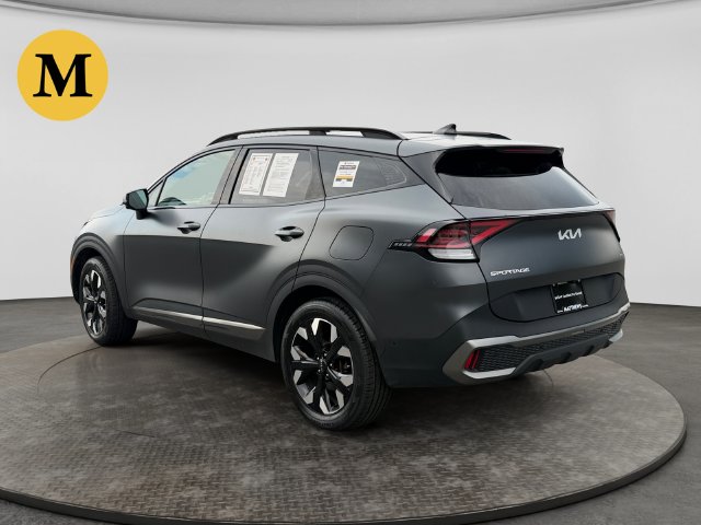 Certified 2024 Kia Sportage Plug-In Hybrid X-Line Prestige SUV