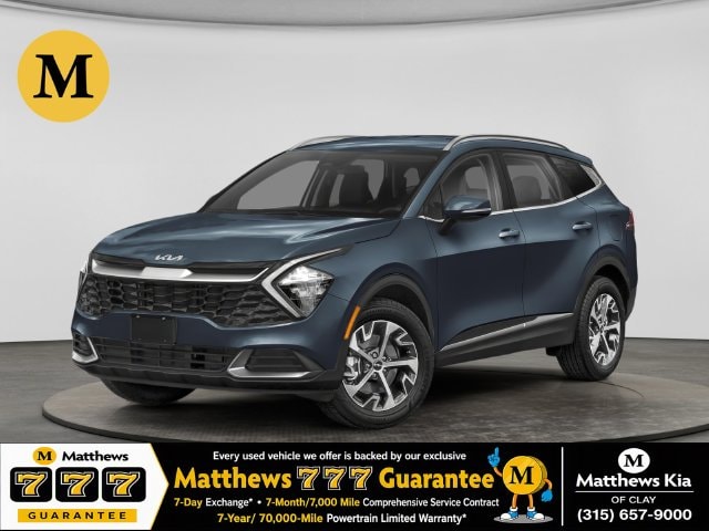 2023 Kia Sportage