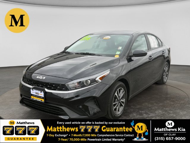  Kia Forte