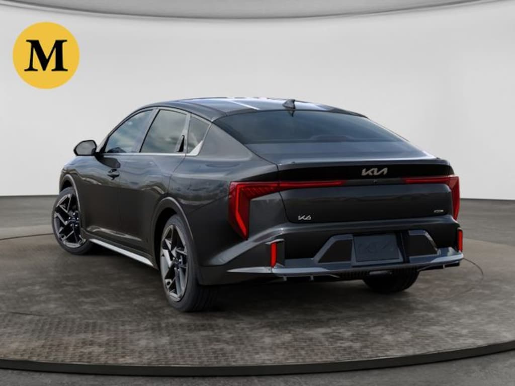 New 2026 Kia K4 GT-Line Sedan