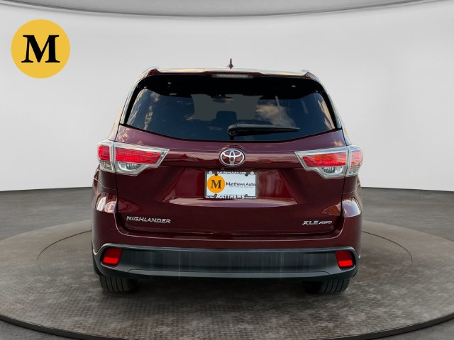 Used 2015 Toyota Highlander XLE V6 SUV