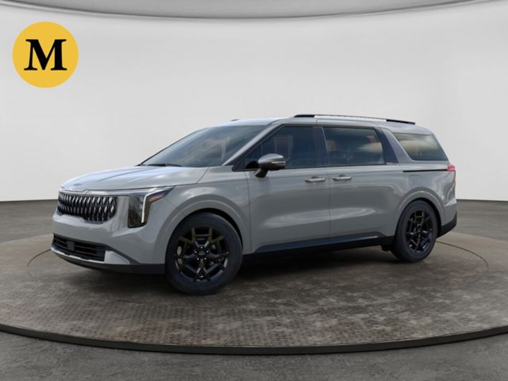 New 2027 Kia Carnival Hybrid EX Van Passenger Van