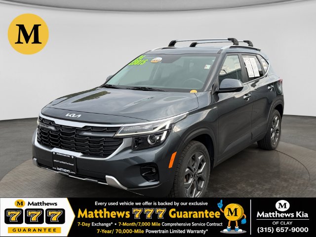 Certified 2024 Kia Seltos SUV