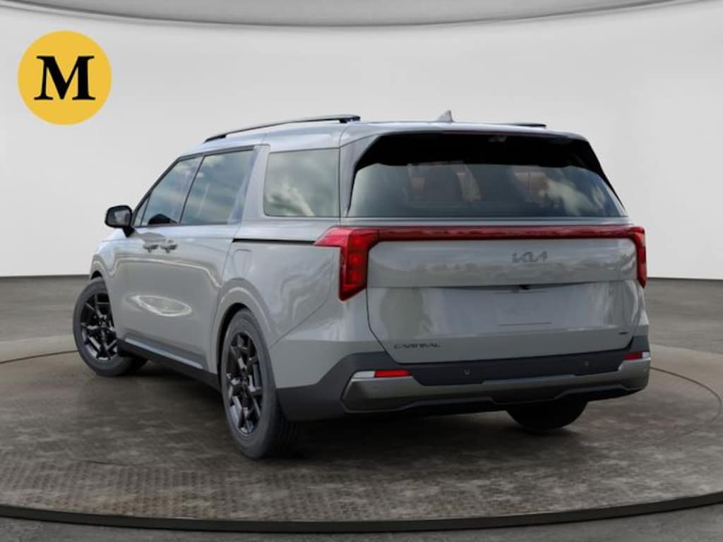 New 2027 Kia Carnival Hybrid EX Van Passenger Van
