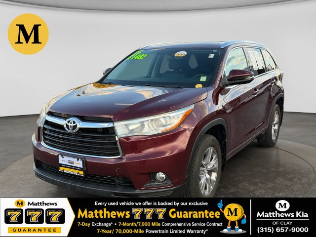 2015 Toyota Highlander XLE V6 SUV