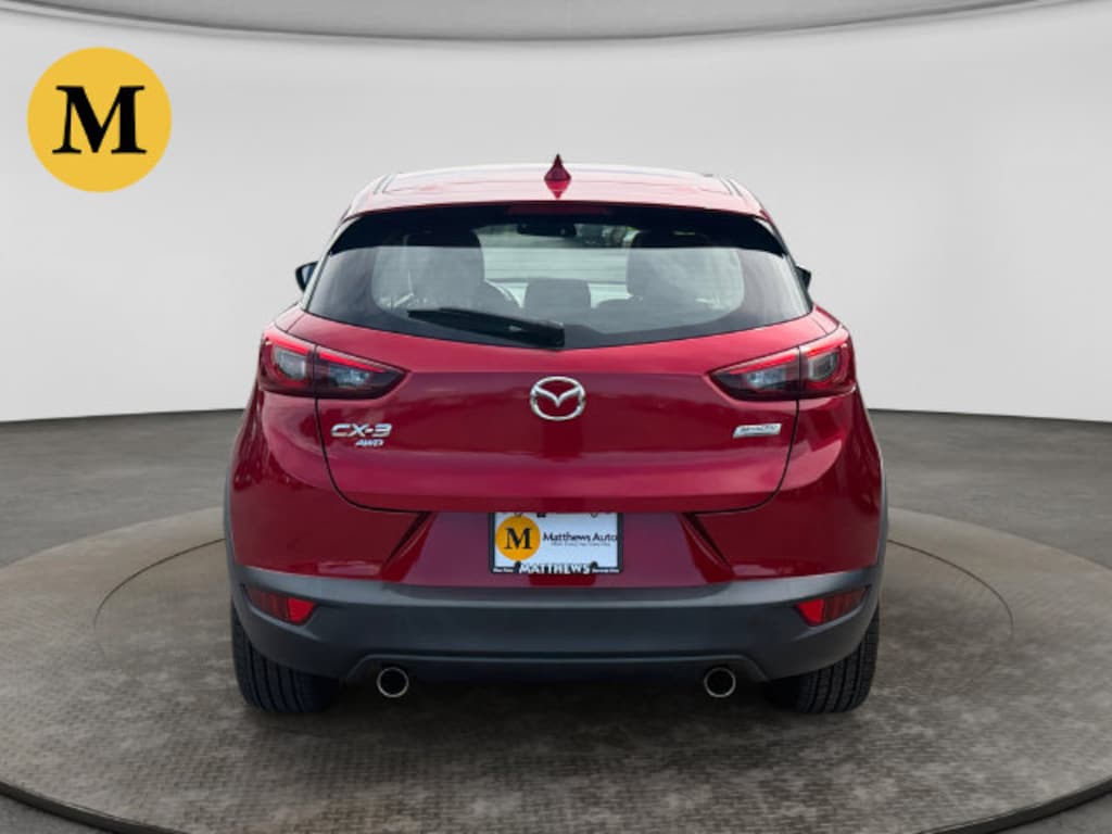Used 2019 Mazda CX-3 Touring SUV