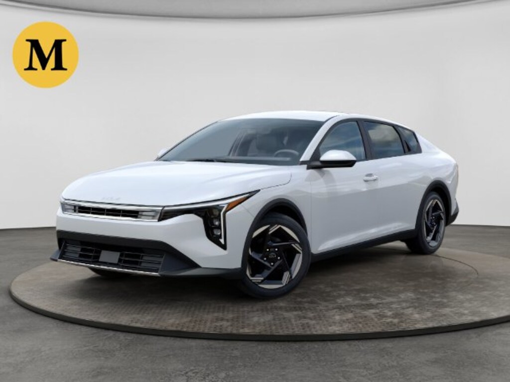 New 2026 Kia K4 EX Sedan