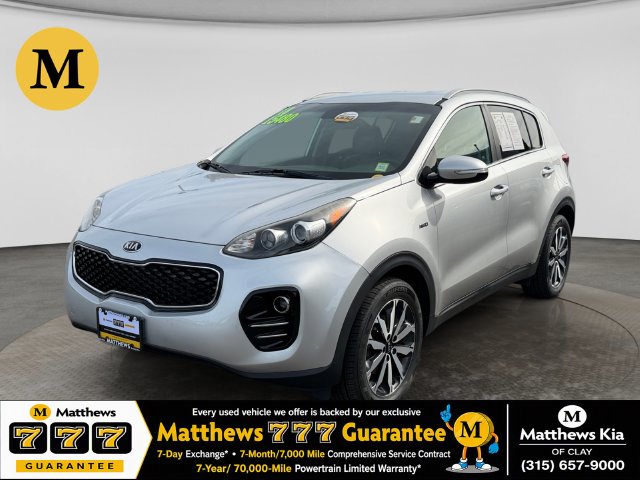 2018 Kia Sportage EX SUV