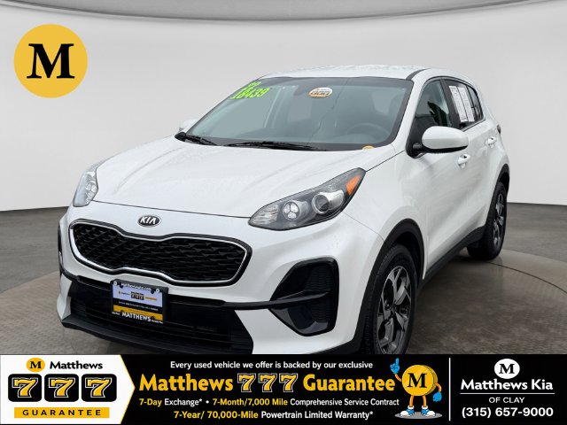 2022 Kia Sportage LX SUV