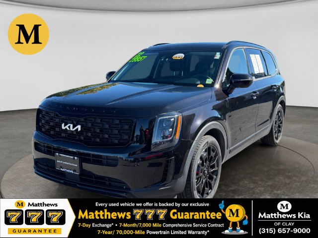 2022 Kia Telluride EX SUV