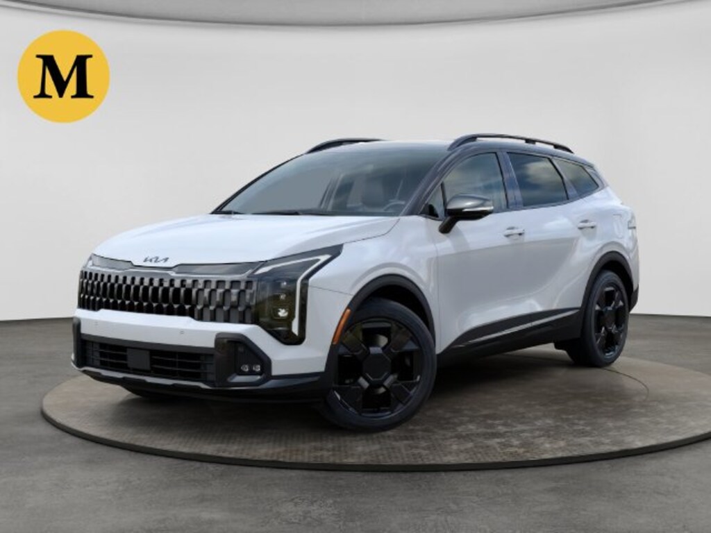 New 2027 Kia Sportage X-Line SUV