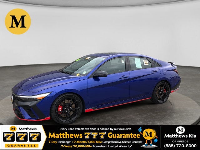 2025 Hyundai Elantra N