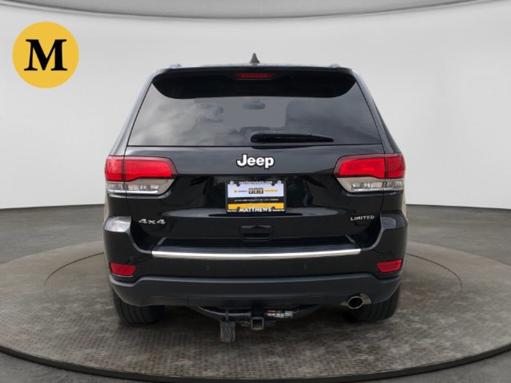 Used 2021 Jeep Grand Cherokee Limited SUV