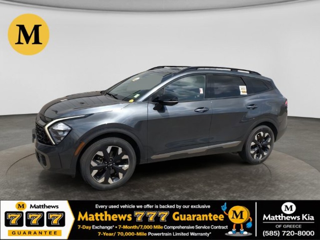 Certified 2023 Kia Sportage X-Line SUV