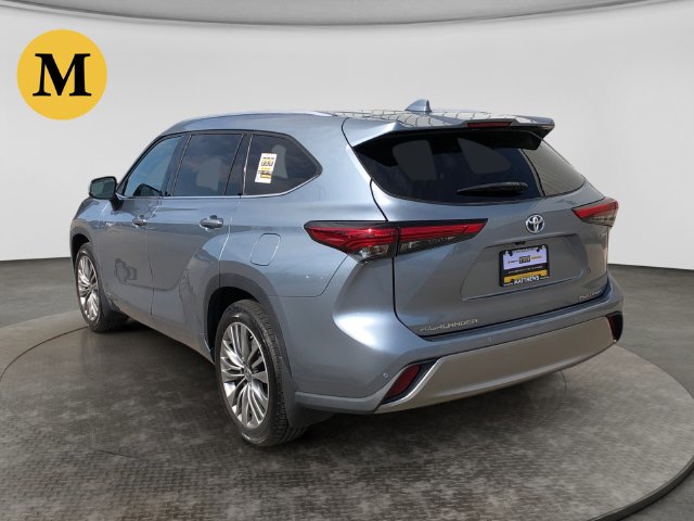 Used 2021 Toyota Highlander Hybrid Platinum SUV