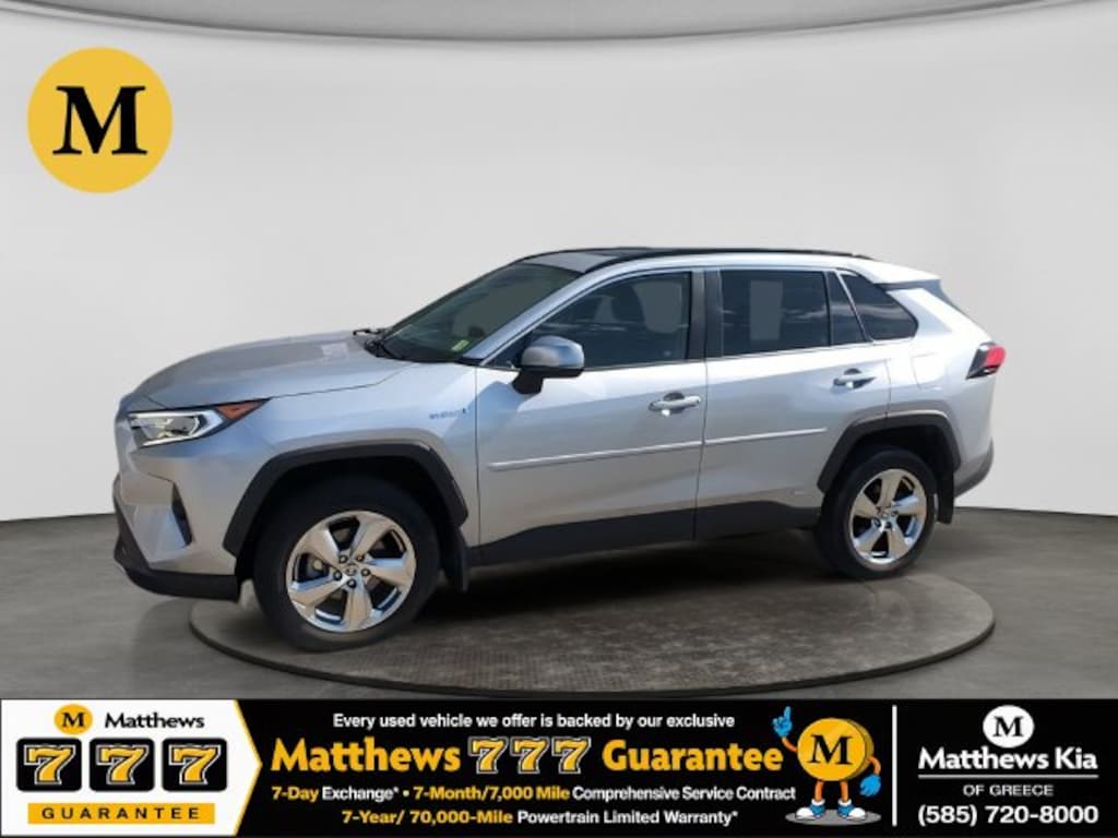 Used 2020 Toyota RAV4 Hybrid Limited SUV