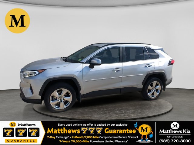 2020 Toyota RAV4 Hybrid Limited SUV