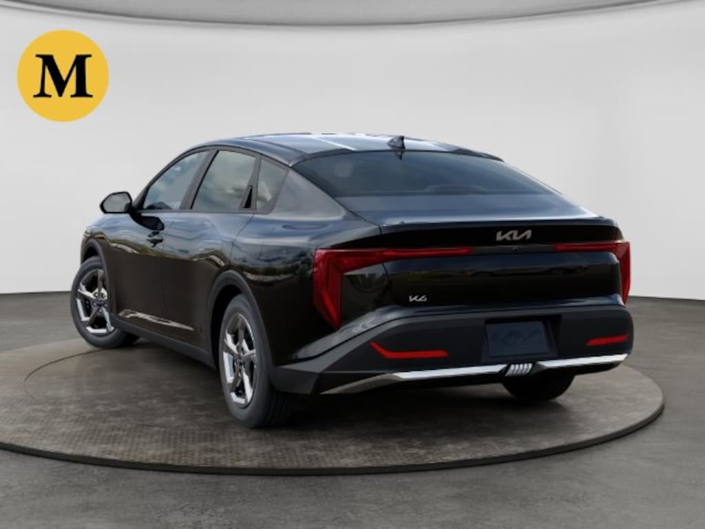 New 2026 Kia K4 LXS Sedan
