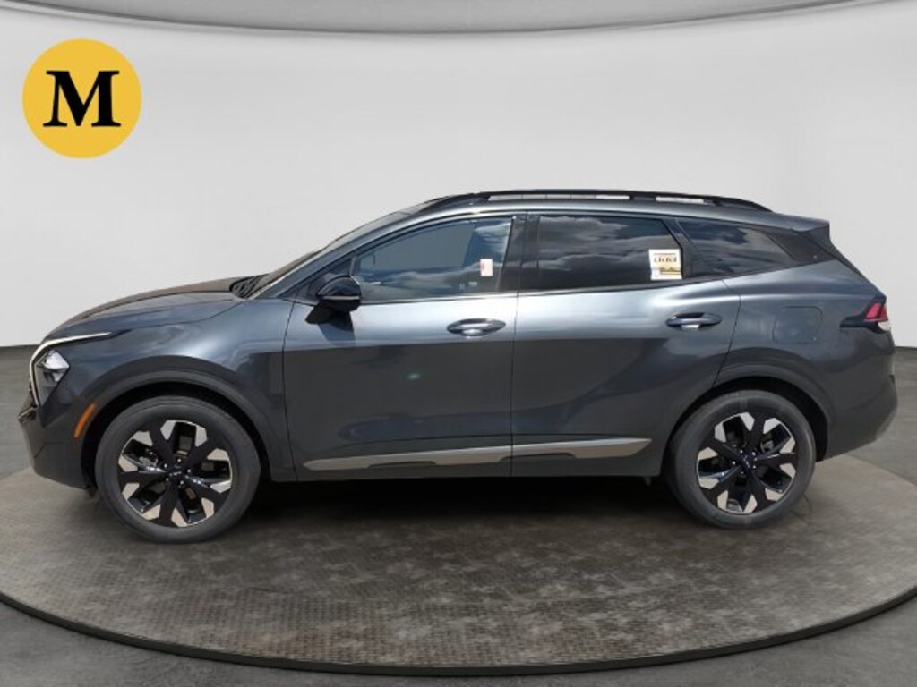 Certified 2023 Kia Sportage X-Line SUV