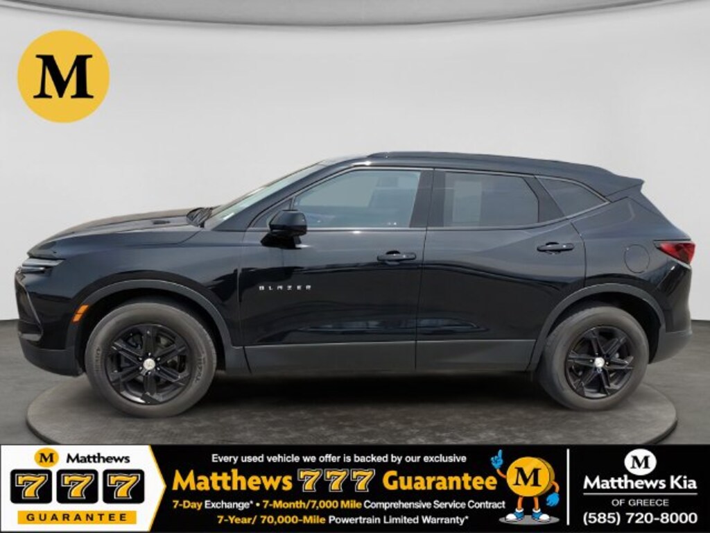 Used 2024 Chevrolet Blazer LT SUV