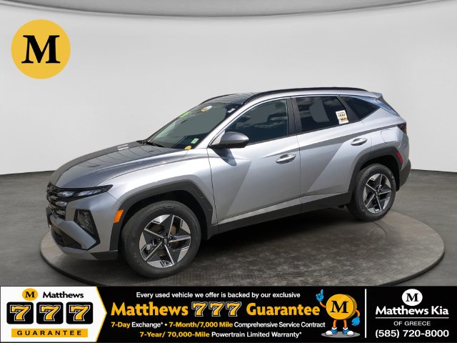 2026 Hyundai Tucson Hybrid