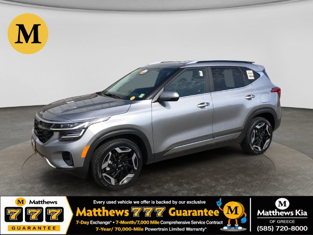  Kia Seltos