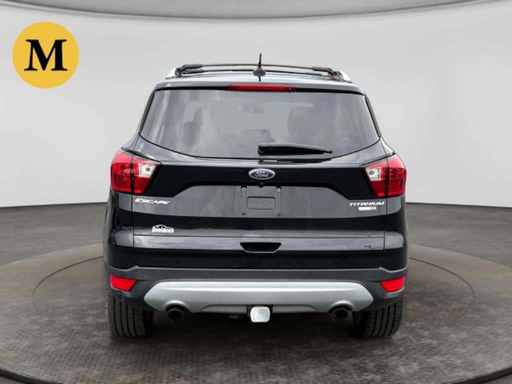 Used 2019 Ford Escape Titanium SUV