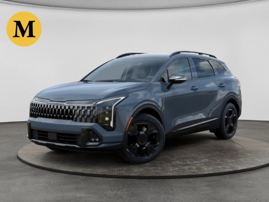 New 2027 Kia Sportage Hybrid X-Line SUV