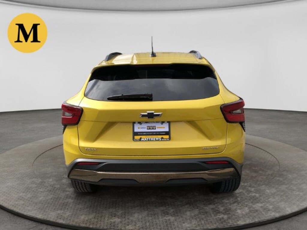 Used 2024 Chevrolet Trax Activ SUV